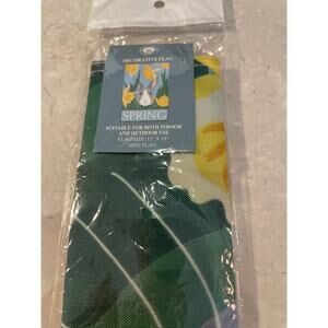 Spring Garden Flag Indoor/Outdoor 12x18” New